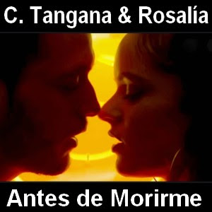 C. Tangana & Rosalia - Antes de Morirme Letra y acordes de guitarra y piano