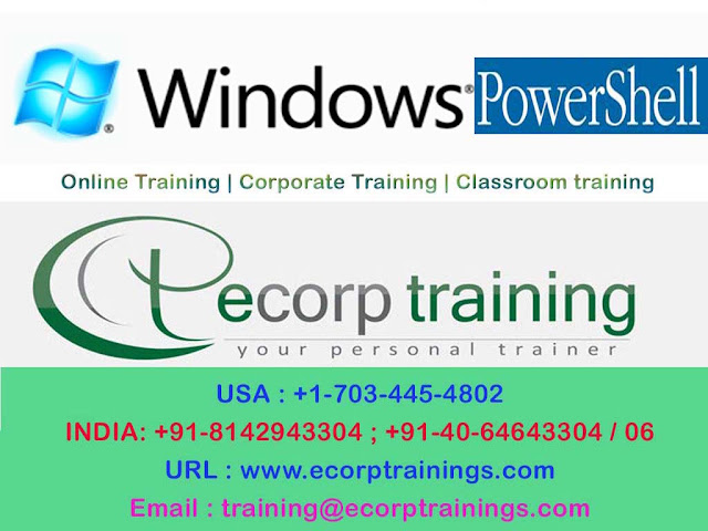 Windows Powershell online training