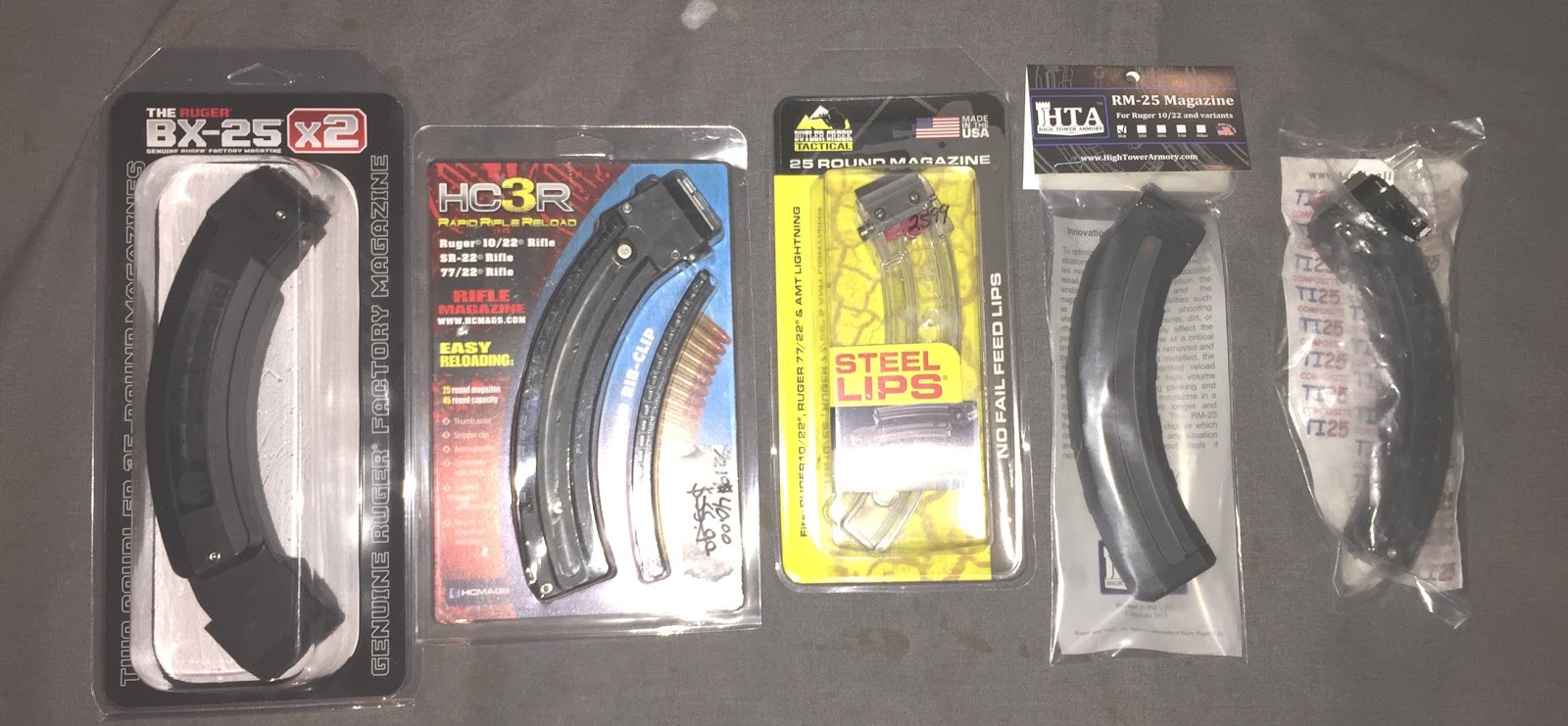 TINCANBANDIT's Gunsmithing 10/22 High Capacity Magazine Reviews