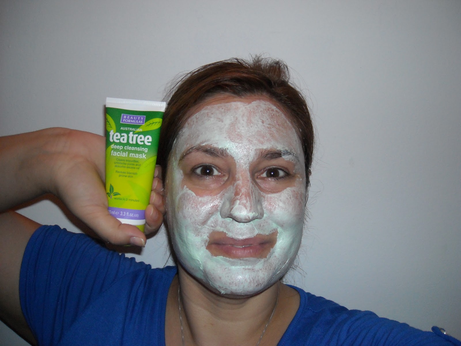Beauty Formulas Tea Tree Facial Scrub & Mask The KM Projects