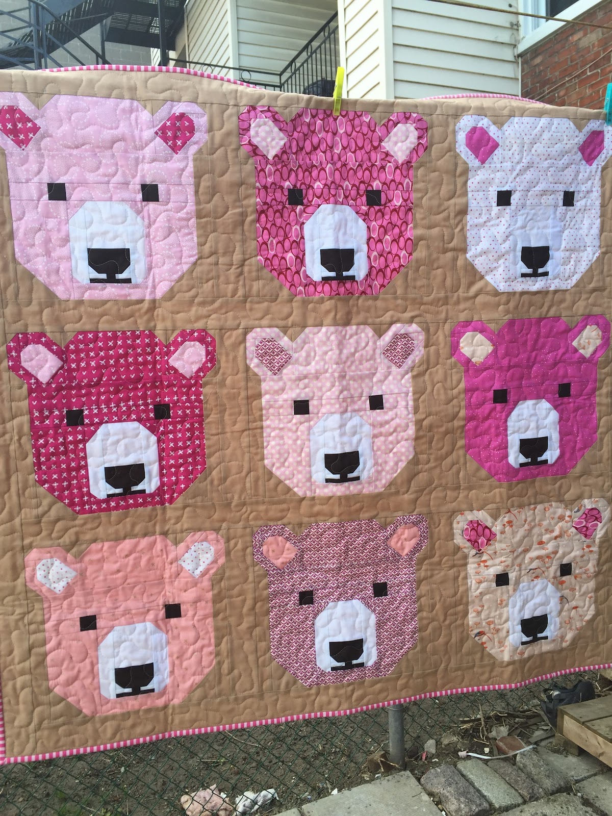 Bjorn the Bear for Ava