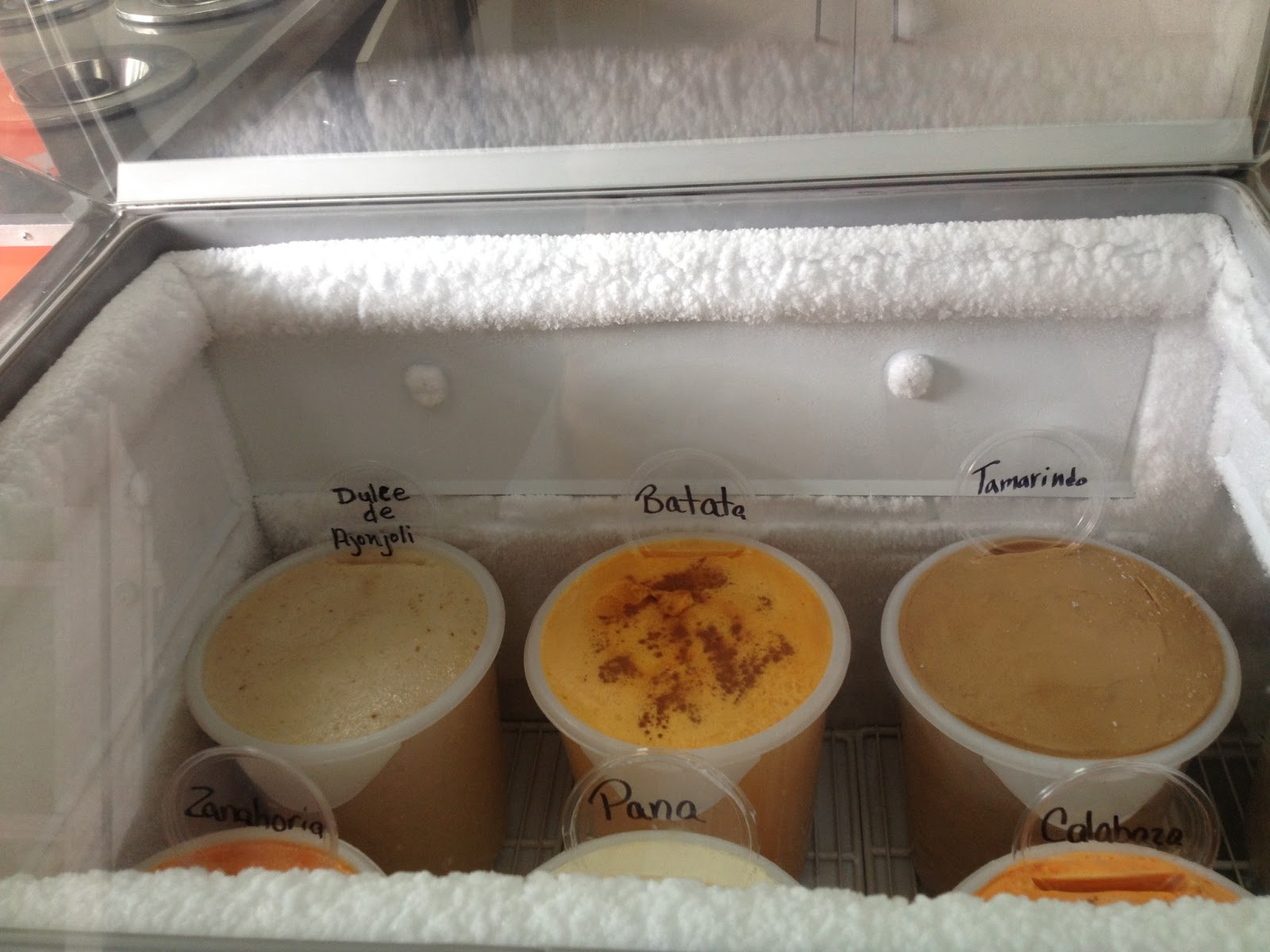 Curiouskitty's space of scattered thoughts Let's Travel Heladeria Lares, Lares, Puerto Rico