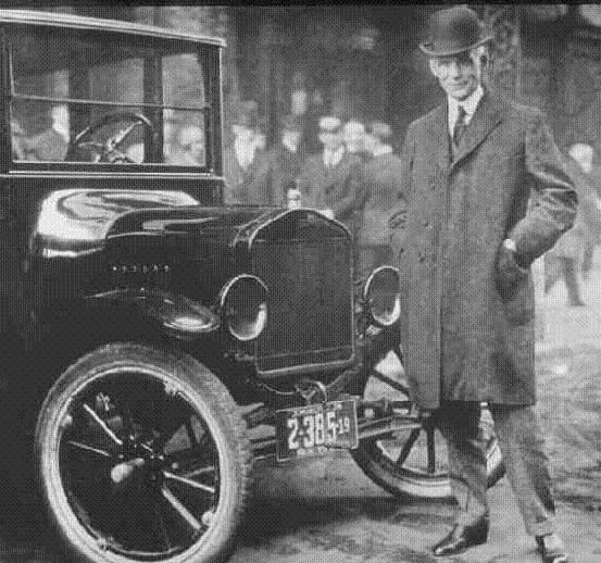 Explain the impact of henry ford and the automobile