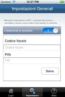 L'app INPS Servizi Mobile