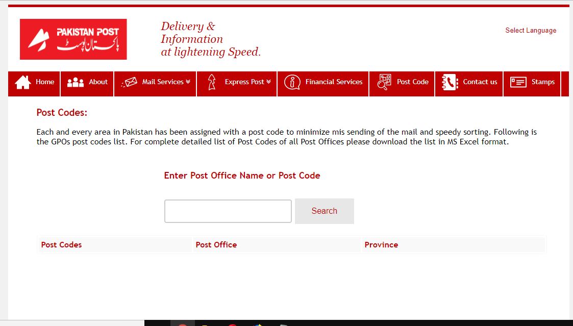 How To Find Your Postal Code, Postal Codes of Pakistan Cheap Apk