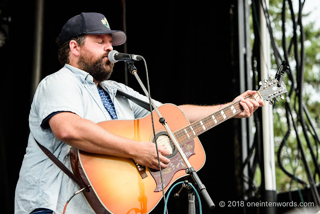 Donovan Woods at Riverfest Elora 2018 at Bissell Park on August 18, 2018 Photo by John Ordean at One In Ten Words oneintenwords.com toronto indie alternative live music blog concert photography pictures photos