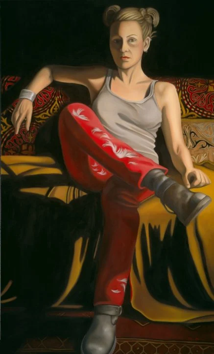 Tina Blondell 1953 | Austrian-born American figurative painter