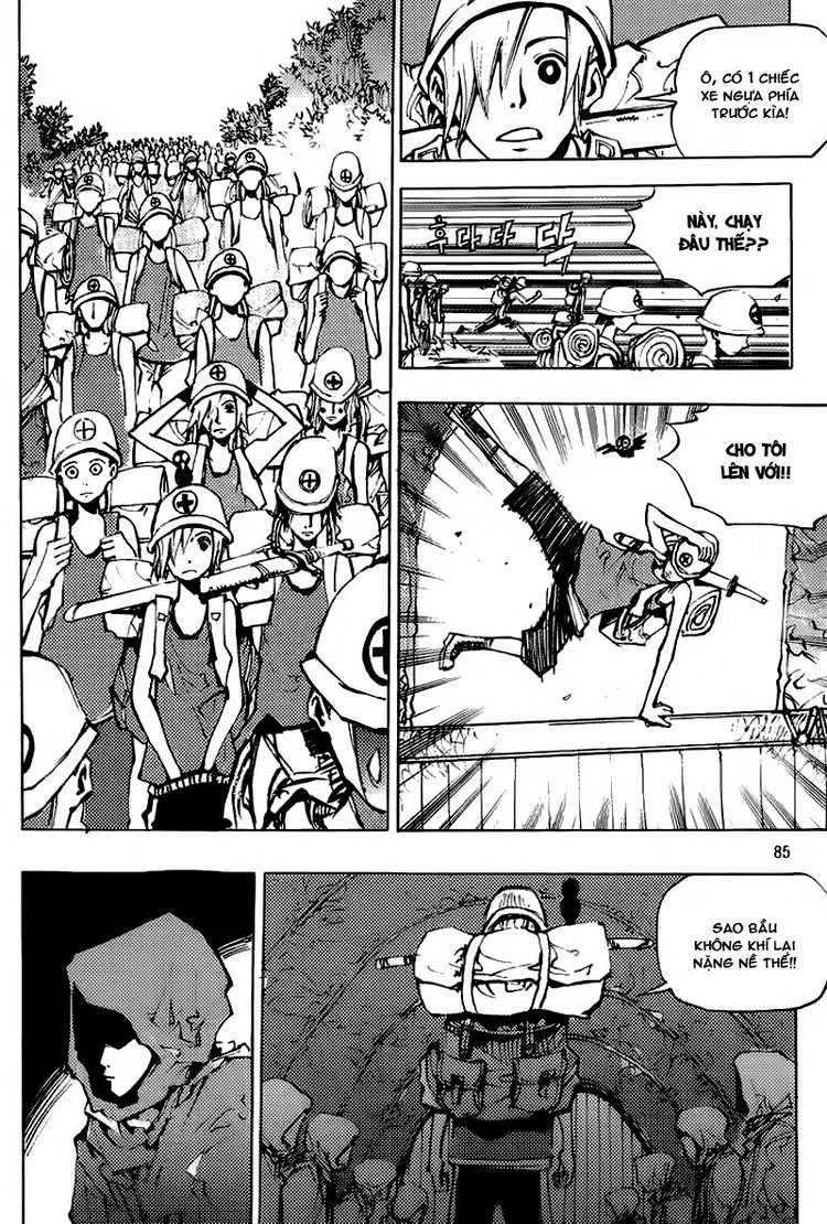 Ares - Kiếm sĩ lang thang chap 156