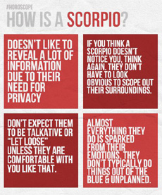 how is a scorpio 5
