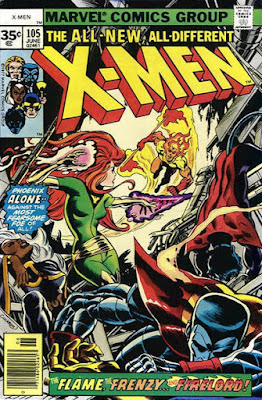 X-Men #105, Firelord
