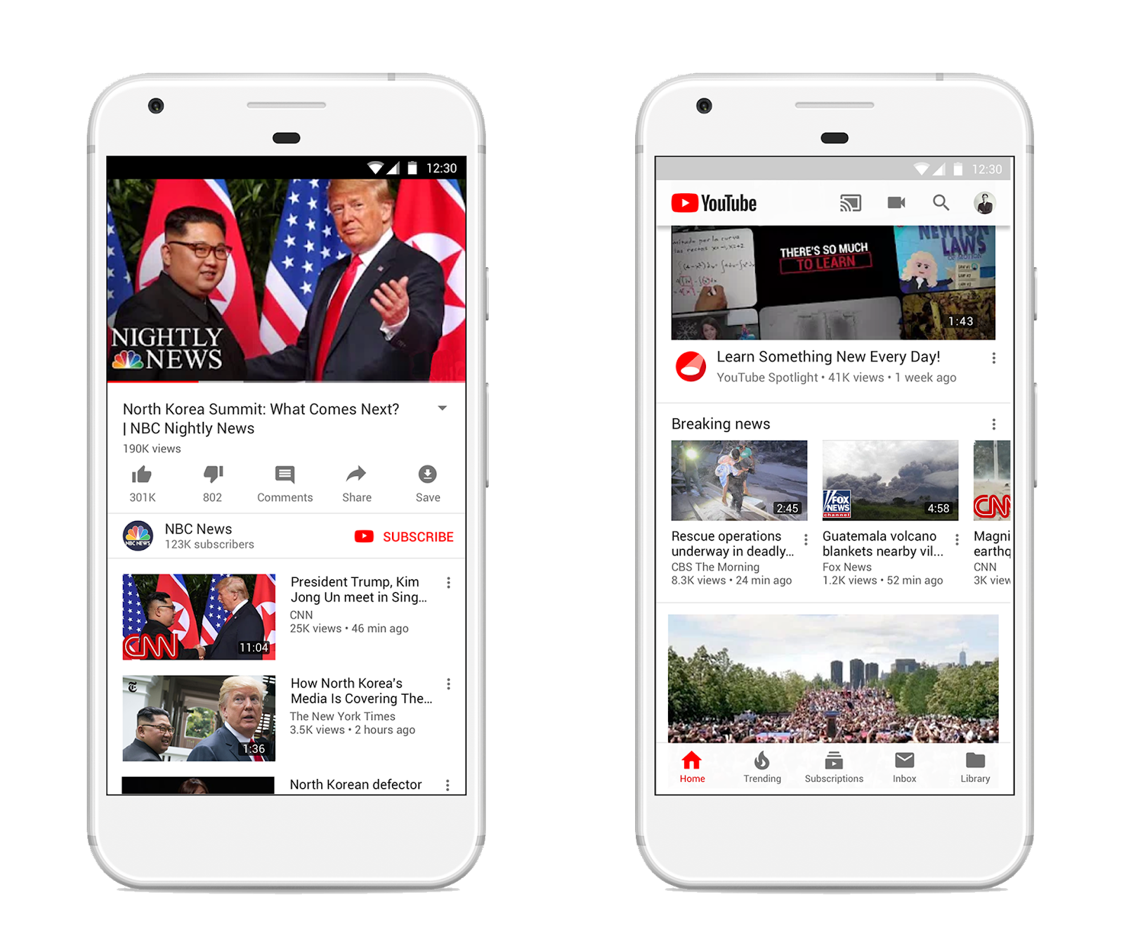 YouTube Launches New Features for a Better News Experience 2 | Digital Marketing Community