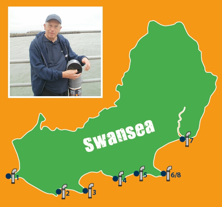 MCS Sea Champions "Hang on to your tackle!" in Swansea