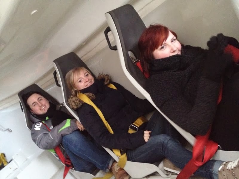 Aida ein neues Leben beginnt... Basic Safety in Rostock 02.03.2014