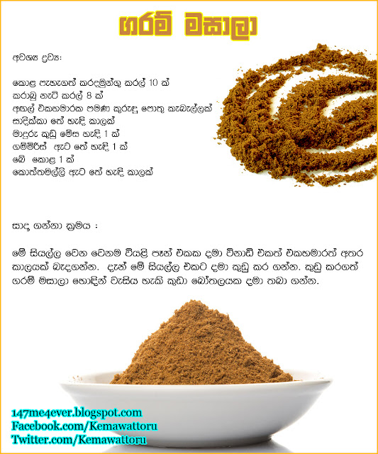 Garam Masala 147ME4EVER