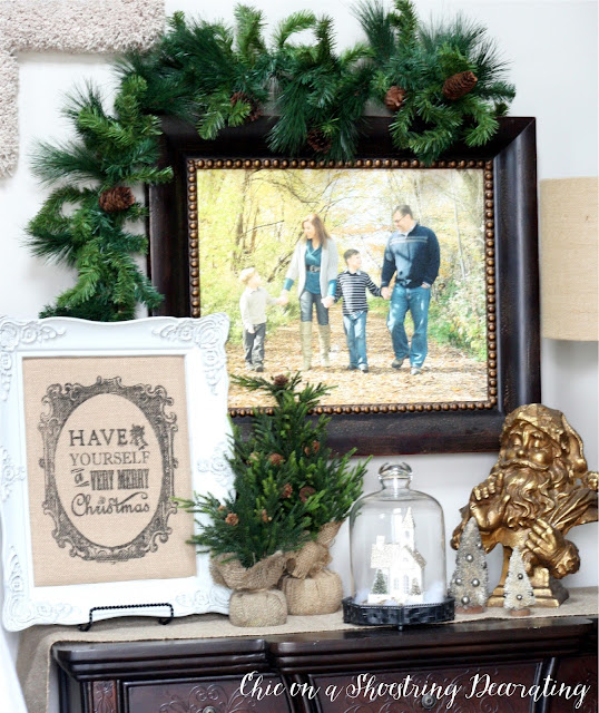 Colorful Christmas Decor, Chic on a Shoestring Decorating, Merry & Bright Holiday Home Tour