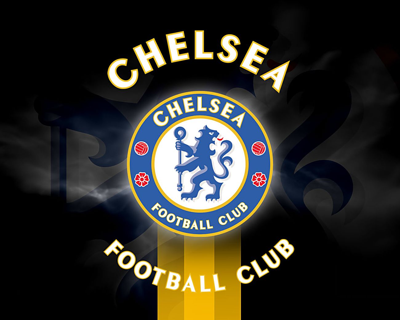Football Game: The collection of Chelsea logo