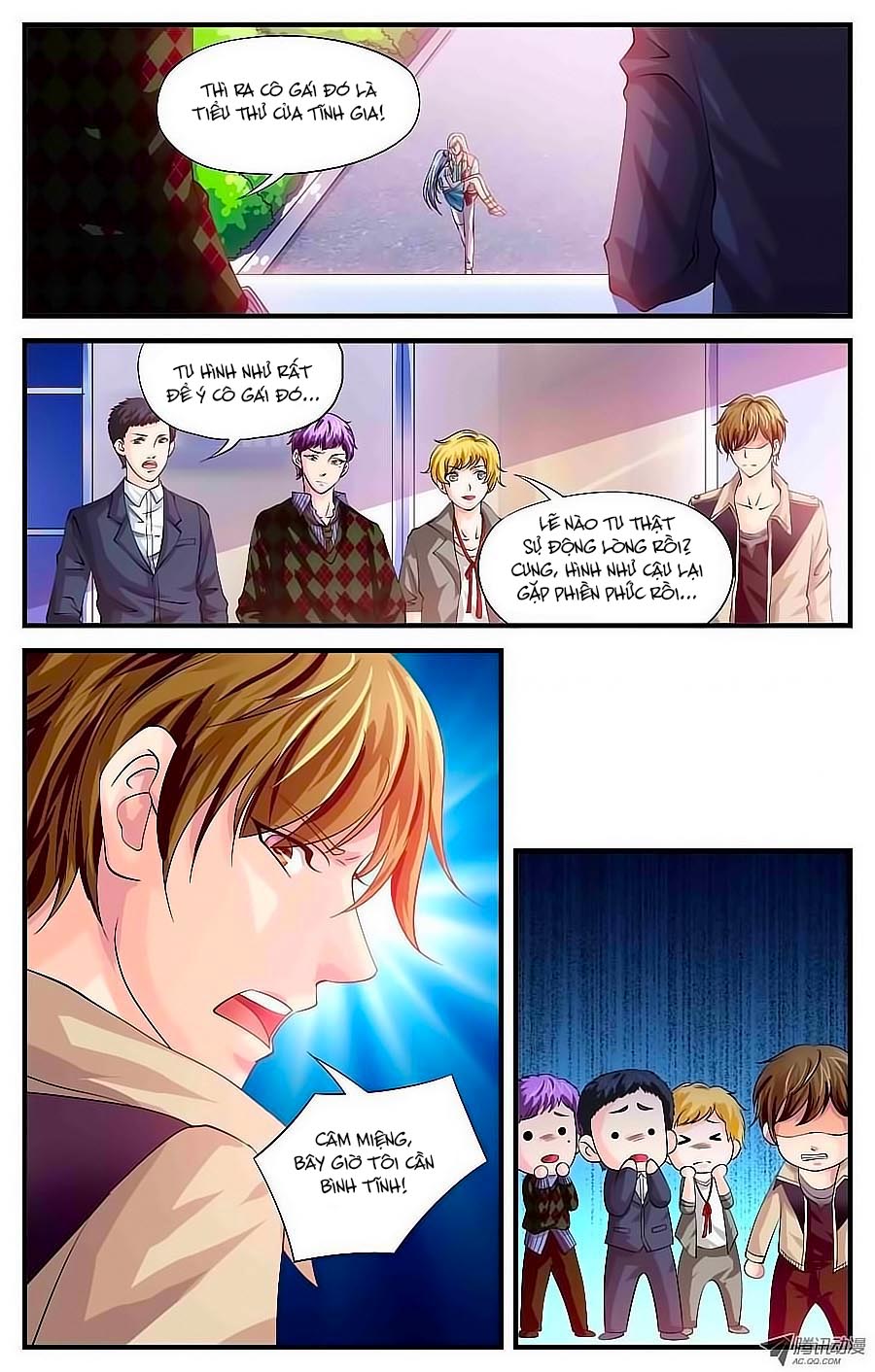 Học Viện Mỹ Nam Số 7 Chap 17 - Next Chap 18