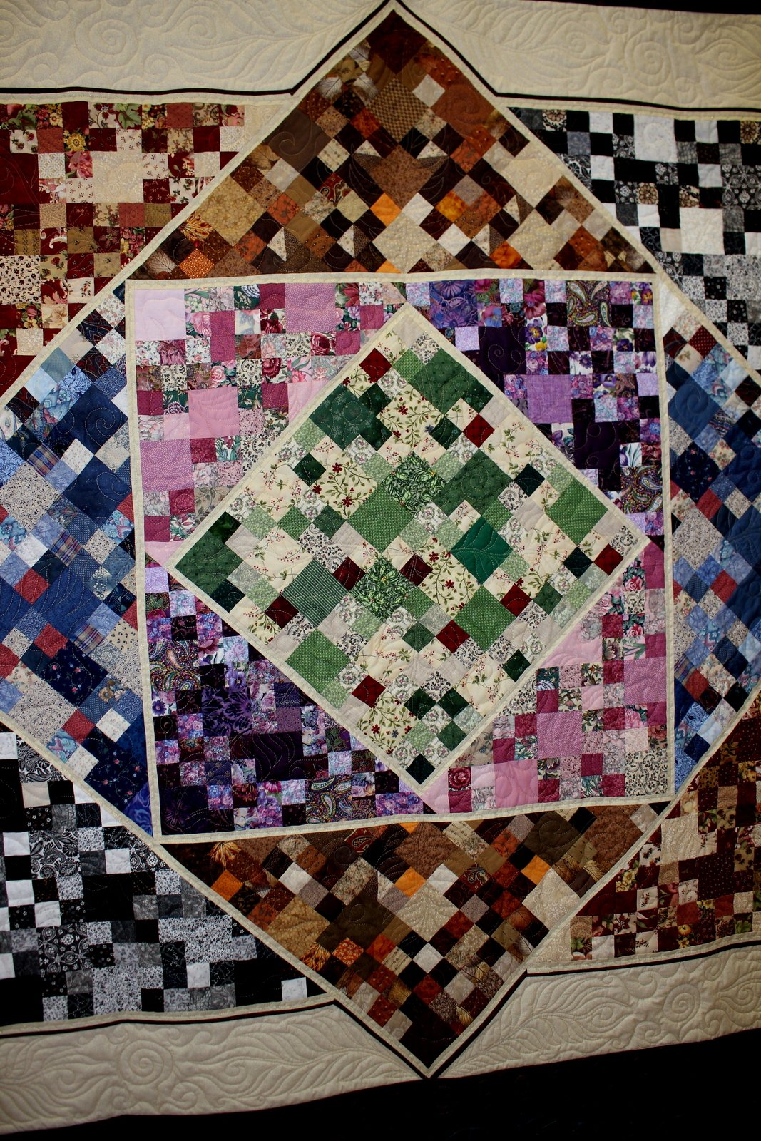 Beth's Blog ster Quilt Guild Show and Blog 1000!!