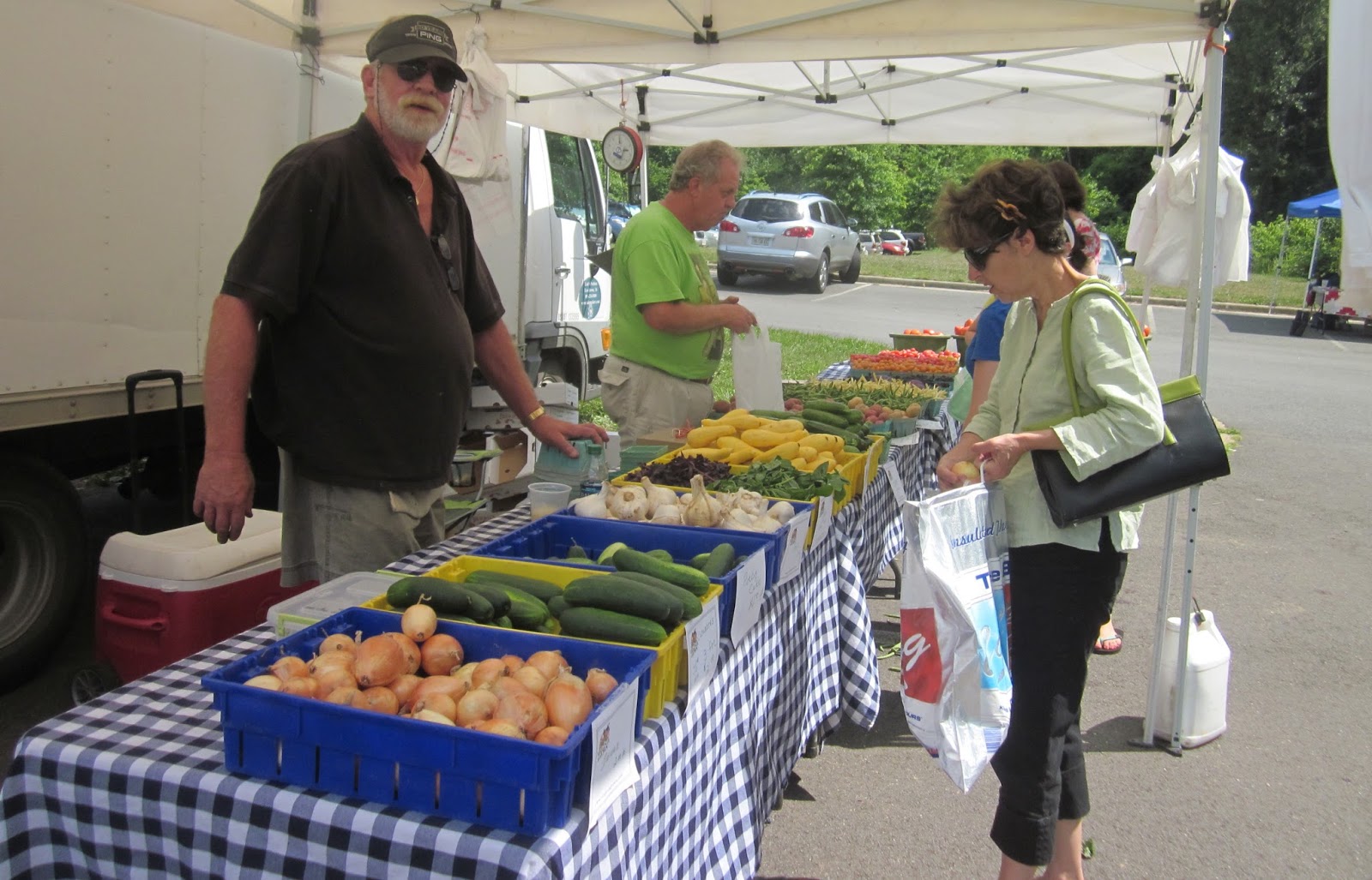 the Annandale Blog Farmers markets to host cooking demos