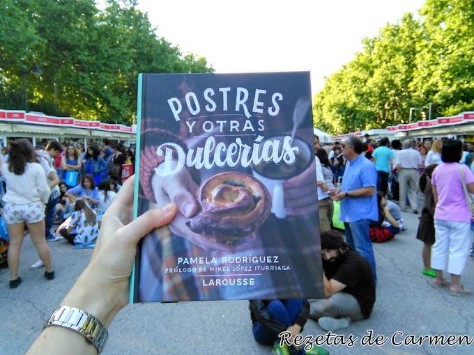 Postres y otras dulcerias, el libro de recetas de Pamela Rodriguez