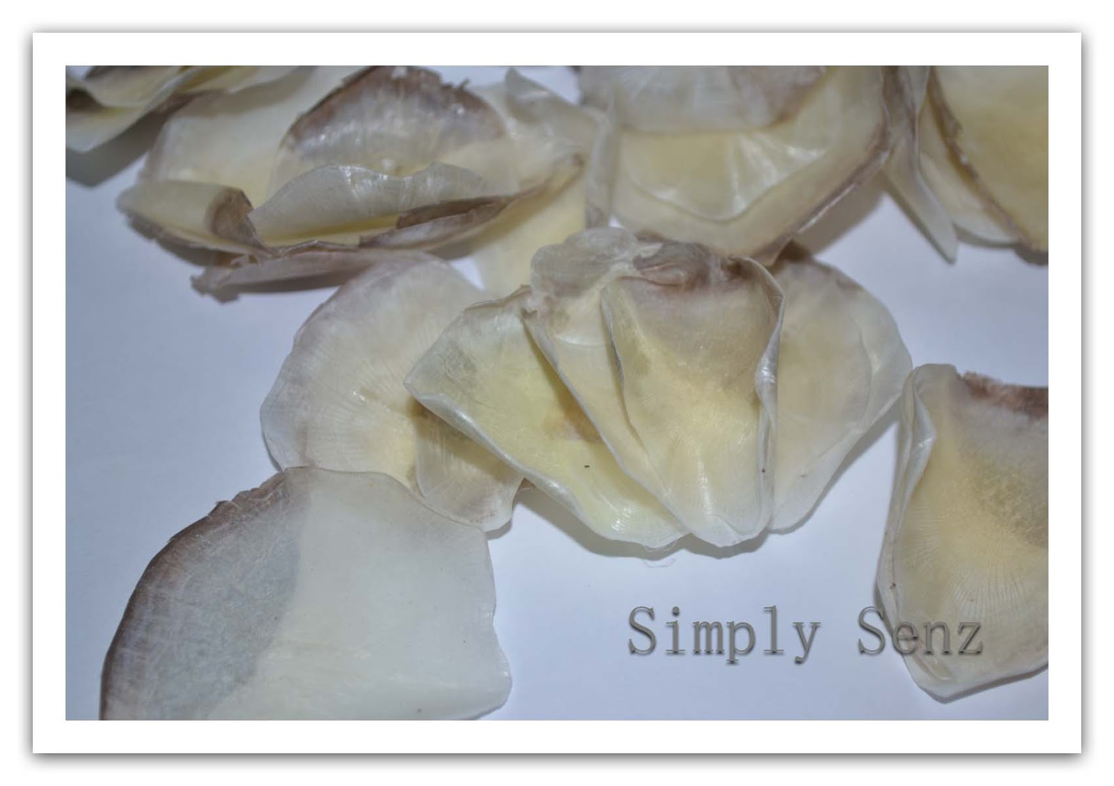 Simply Senz Fish Scales Jelly for osteoarthritis and beauty care