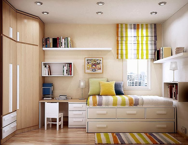 2018 Clever Storage Solutions, Storage For Small Bedroom