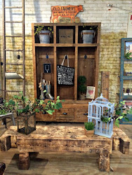 urban farmhouse okc designs decor dimplesandtangles really decorating warehouse country loved finish shape natural well table