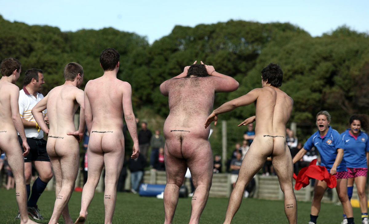 French Naked Picture Player Rugby.