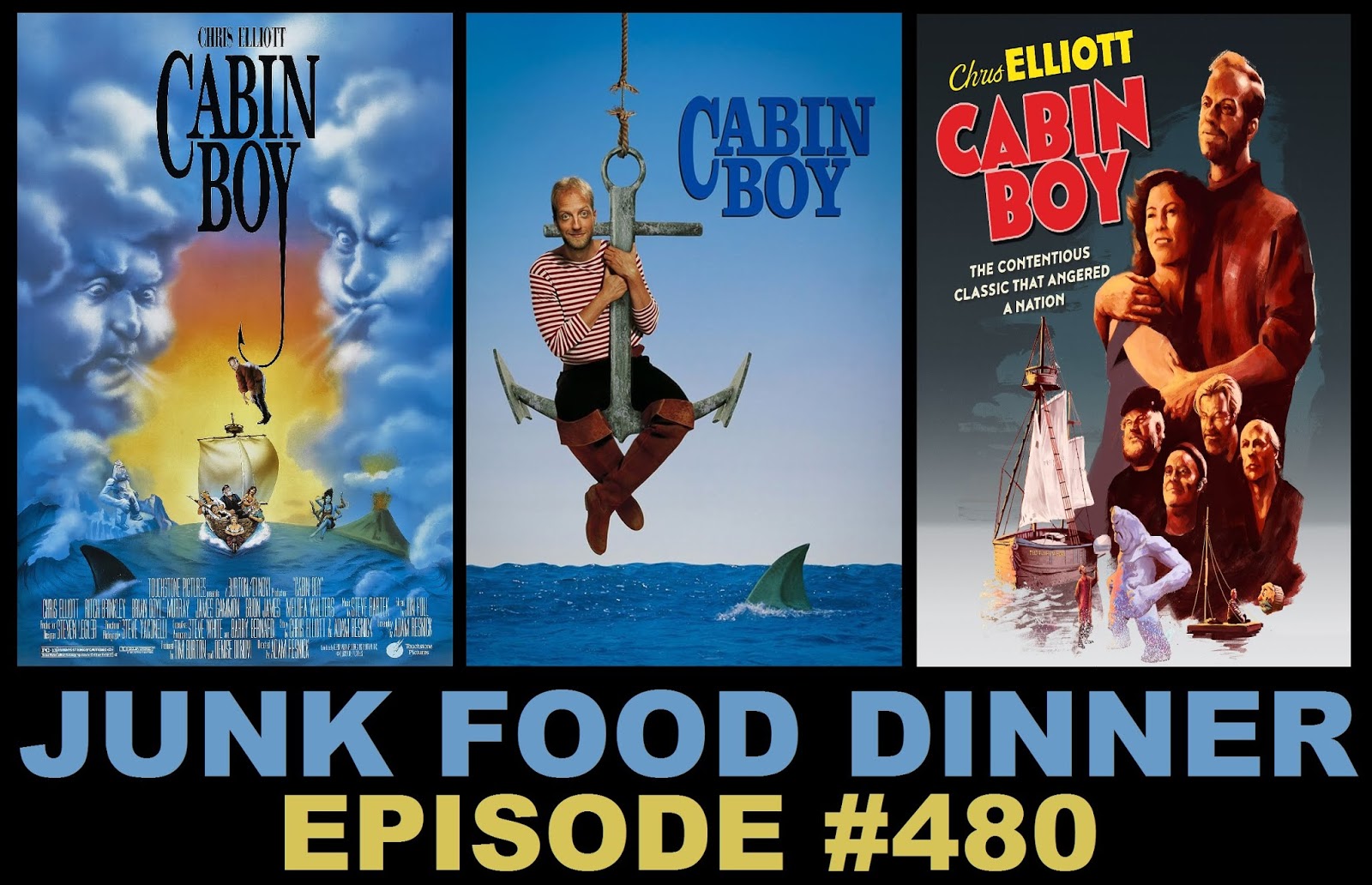 Jfd480 Cabin Boy Audio Commentary From Junk Food Dinner On