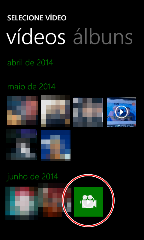 [Windows Phone] Enviar músicas pelo WhatsApp