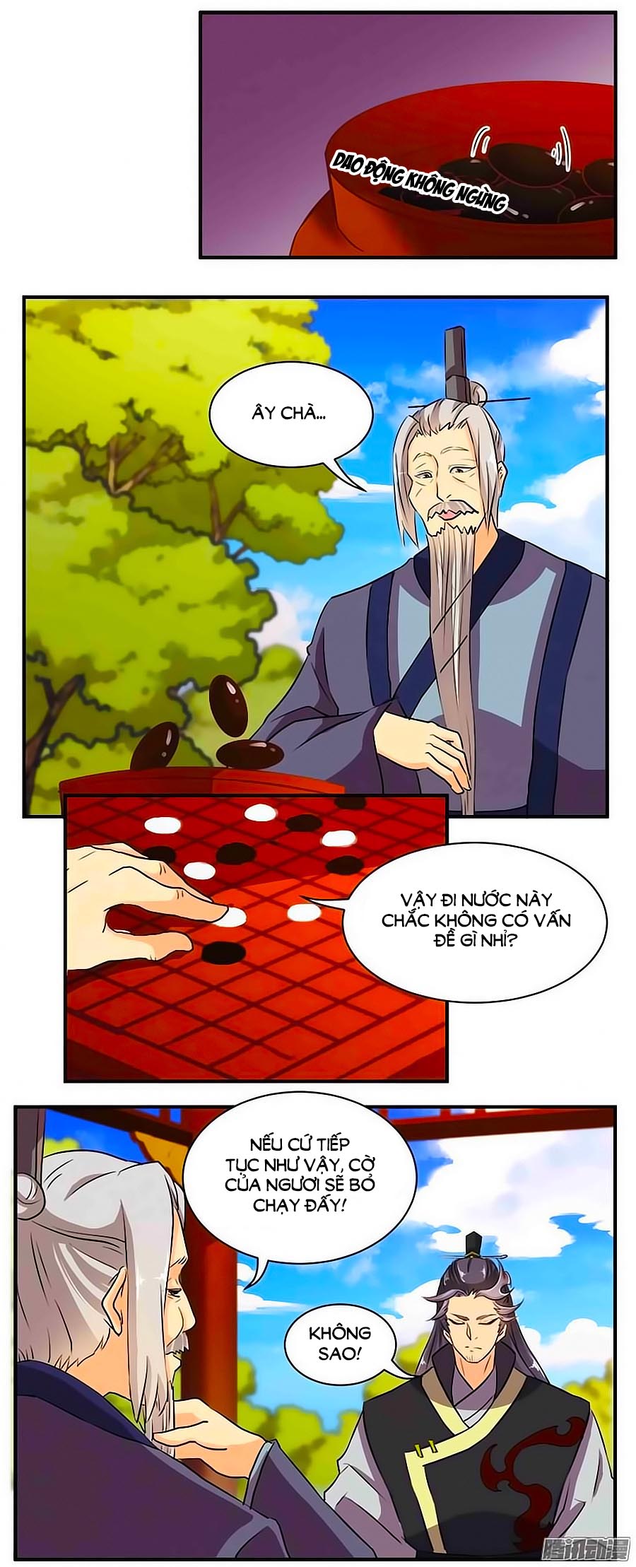 Tú Thiết Chi Thư Chap 77 - Next Chap 78