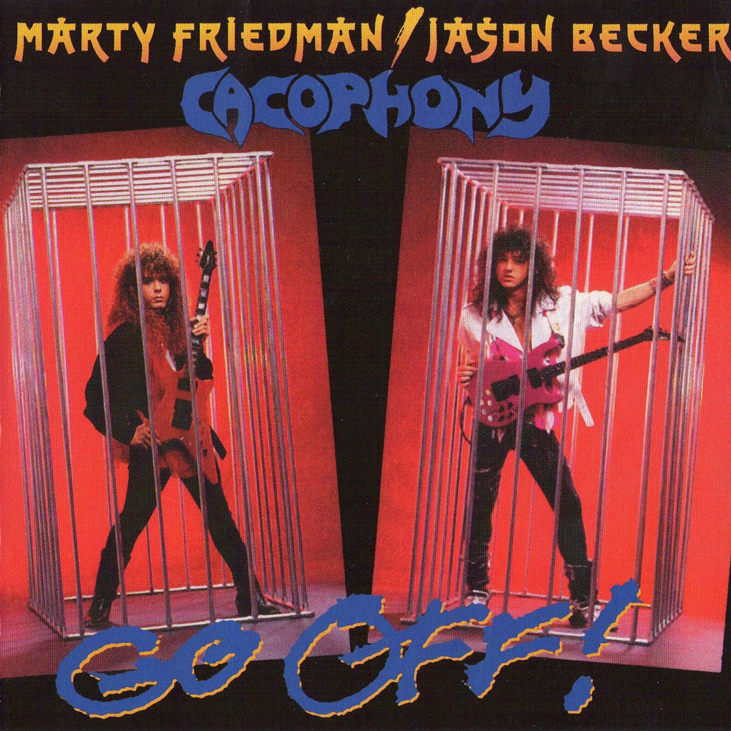 WHERE METAL RULES: CACOPHONY - GO OFF! (1988) {RESUBIDO}