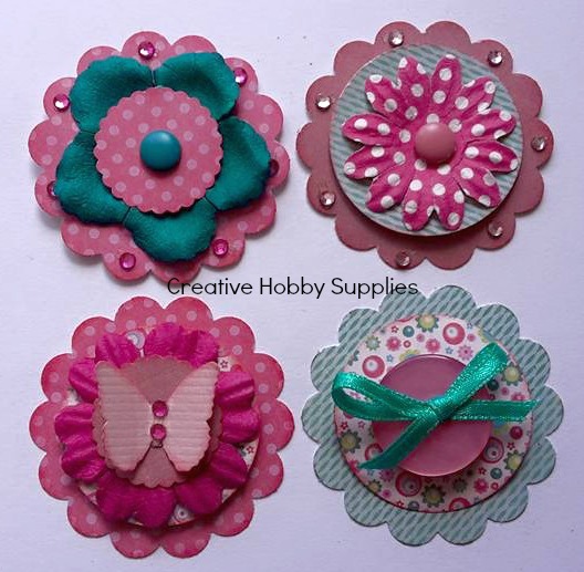 Creative Hobby Supplies Tutorial Tuesday Embellishments