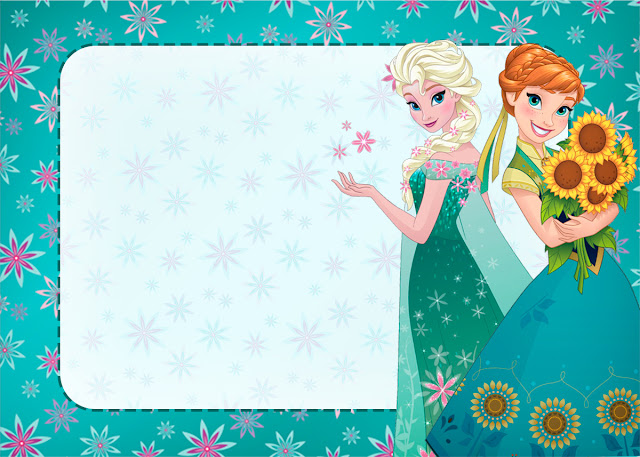 Frozen Fever Free Printable Invitations Oh My Fiesta In English