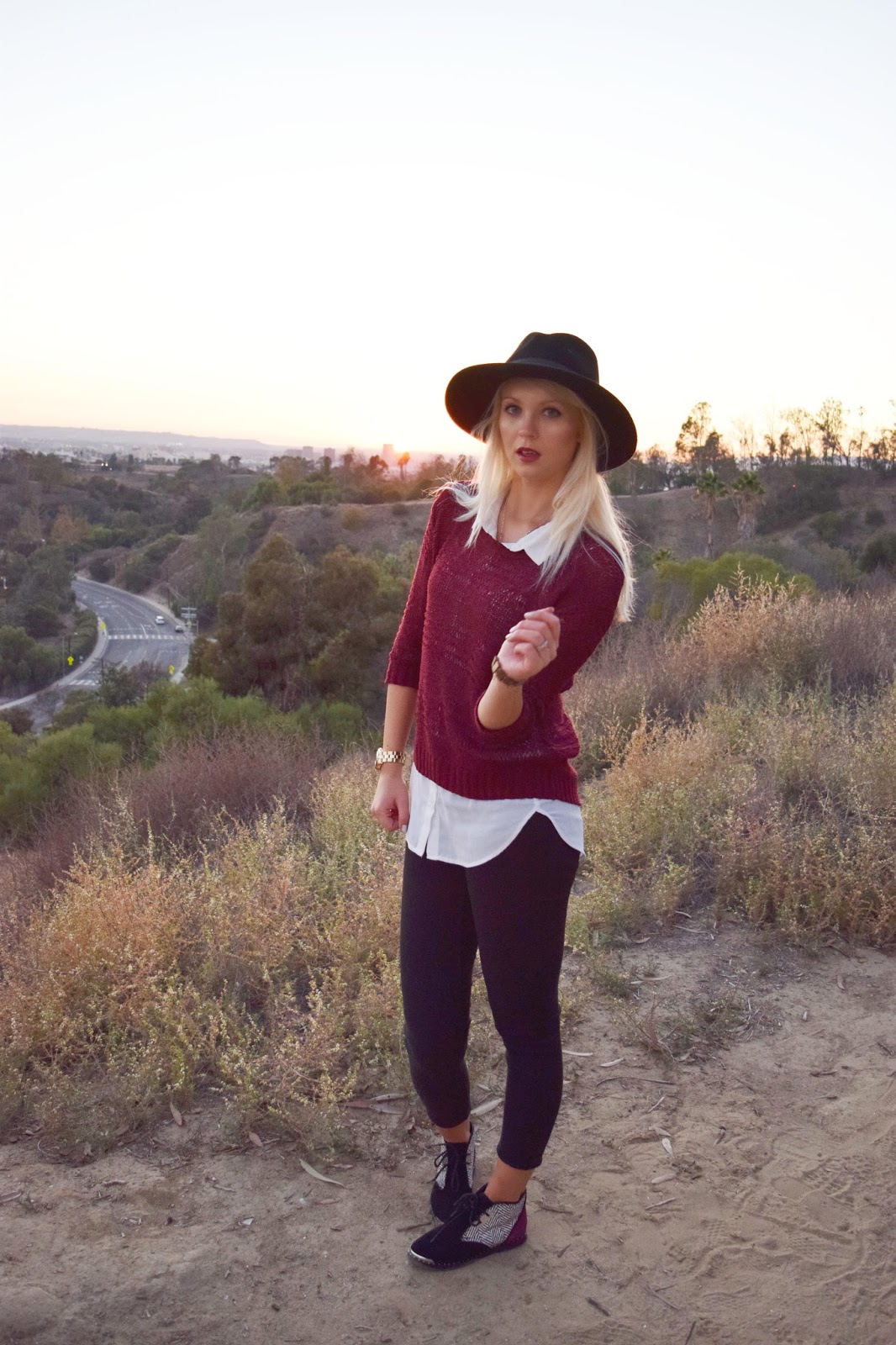 Los Angeles, sunset, zebra boots, LA, park, elysian park