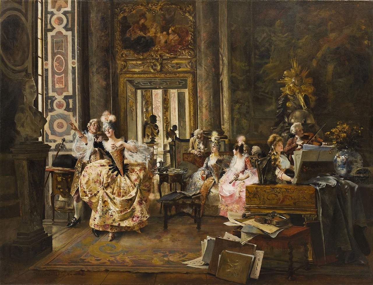 French Artist - Francois Flameng (1856-1923)