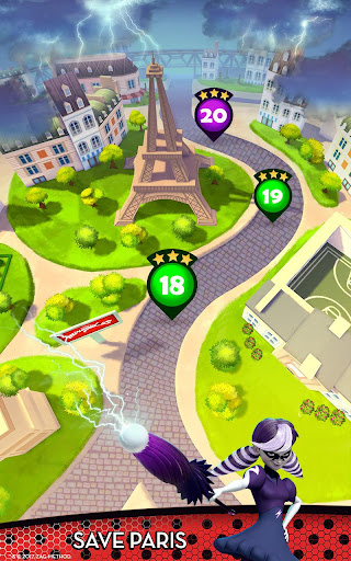 Miraculous Ladybug Cat Noir The Official Game mod