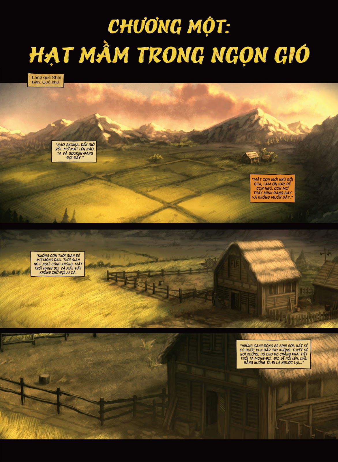 Street Fighter Origin Chap 1 - Next Chap 2