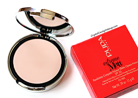 Pupa Extreme Matt Compact Powder Foundation - CrystalCandy Makeup Blog ...