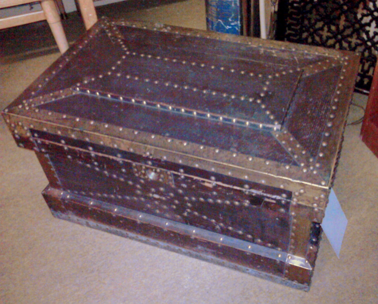 An Odd Antique Tool Chest