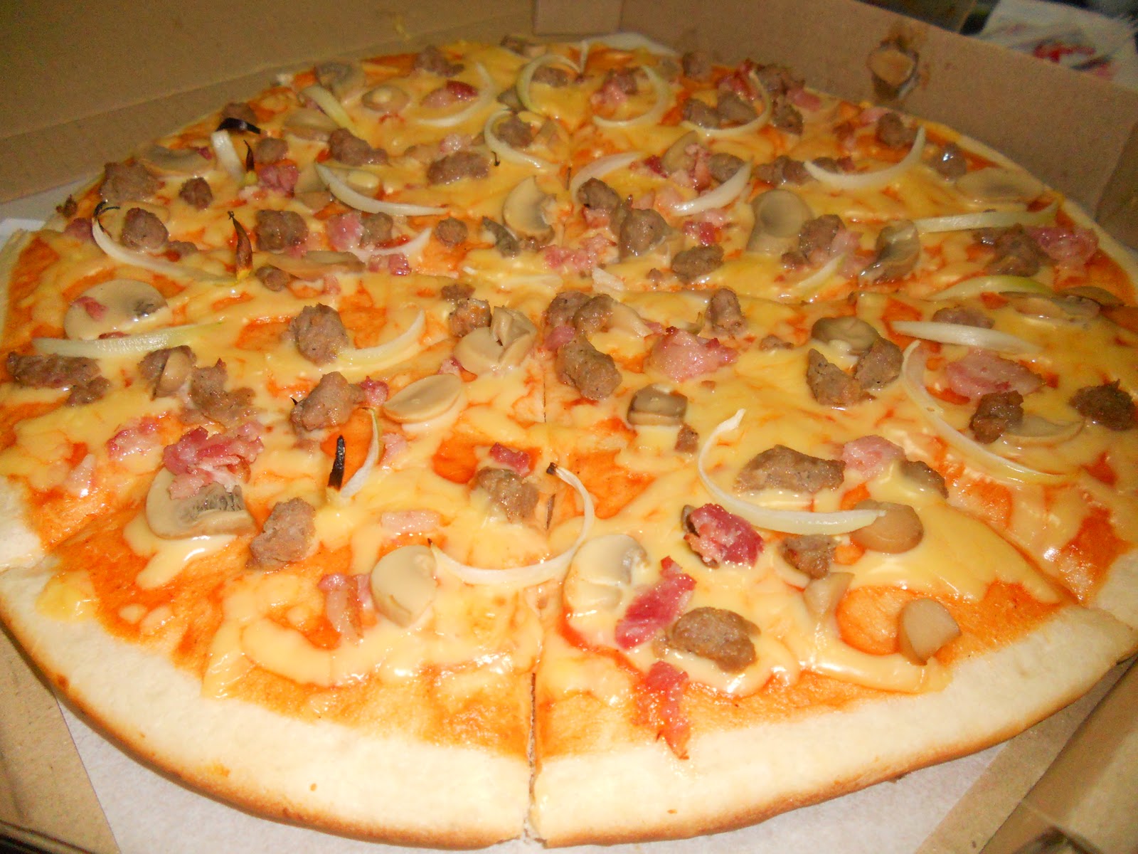 Like Water For Chocolate The Delightful Dexter's Pizza