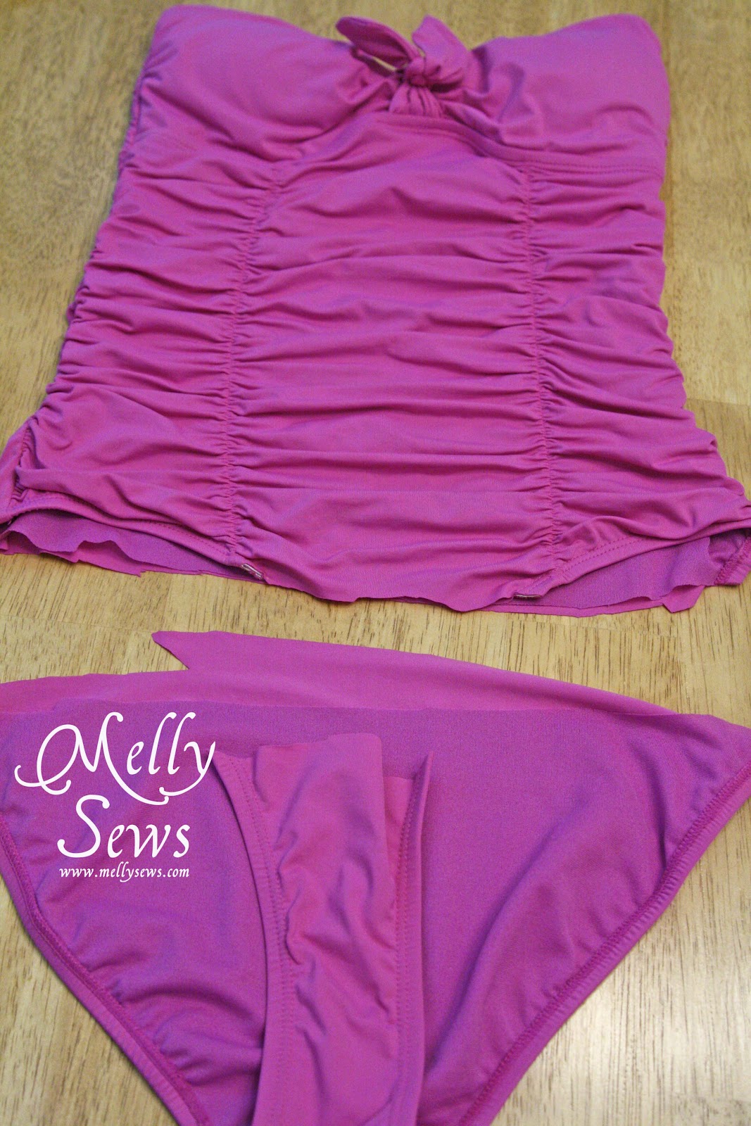 bathing suit with hole in middle