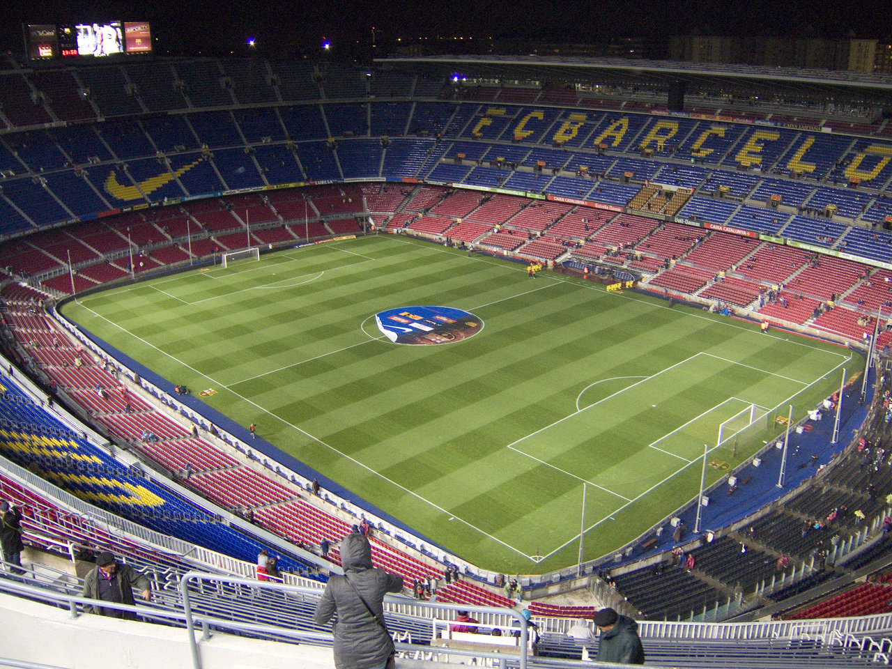 Galeri Foto Stadion Camp Nou Barcelona