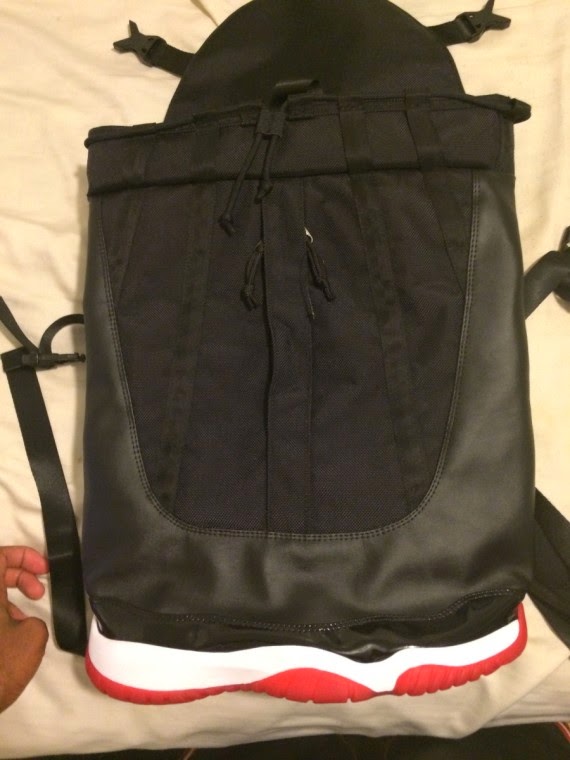 MichaelJordanbloger Air Jordan 11 “Bred” Backpack