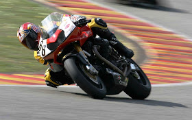 Moto Guzzi MGS 01 Corsa Racing Motorcycle