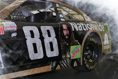 Dale Jr.'s #88 Justice League Car Does Not Comply with #NASCAR Rules