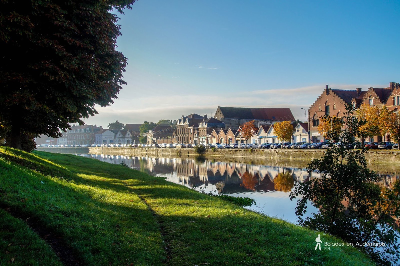 Rando Wardrecques le 17 janvier 2017 Saint Omer, le marais