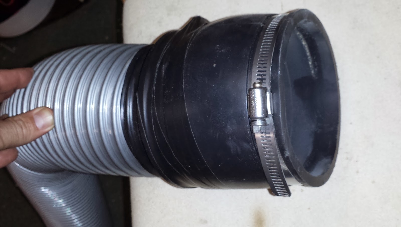 Lilly's Crazy Home Souped Up Harbor Freight Dust Collector