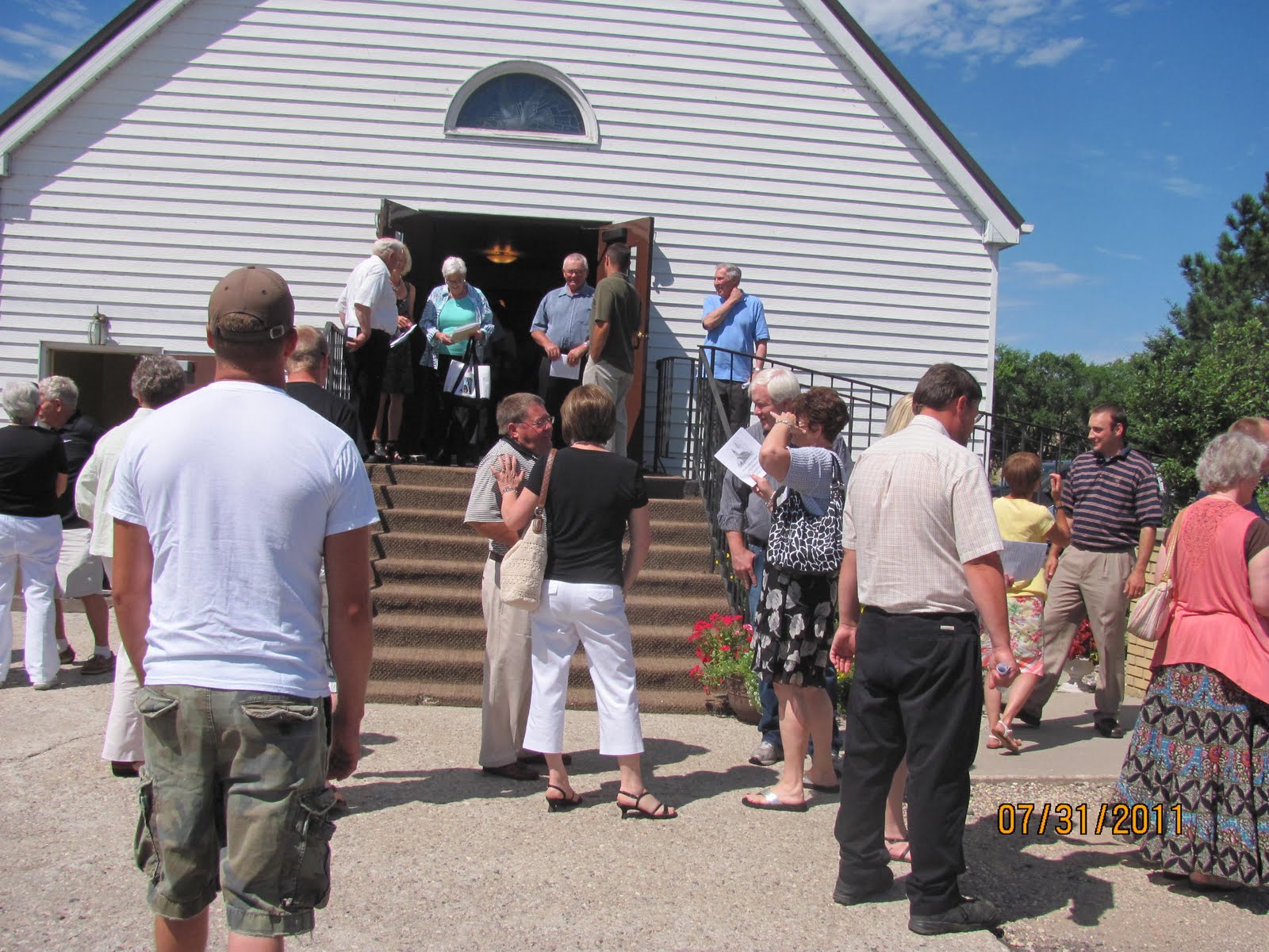 Eidsvold Lutheran Church Go in peace. Serve the Lord. Thanks be to God.
