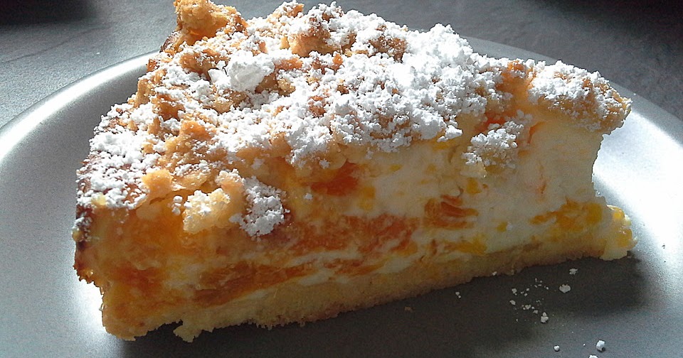 Backen - Kochen &amp; Genießen: Streuselkuchen mit Mandarinen und Schmand